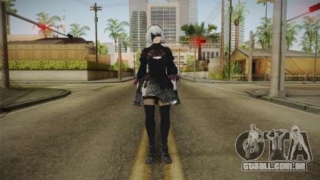 2B Nier Automata para GTA San Andreas