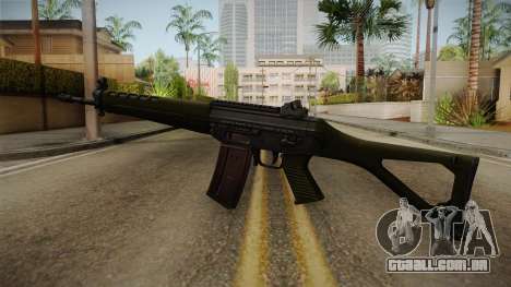 SIG SG-550 Assault Rifle para GTA San Andreas