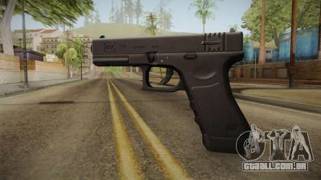 Glock 18 3 Dot Sight Cyan para GTA San Andreas