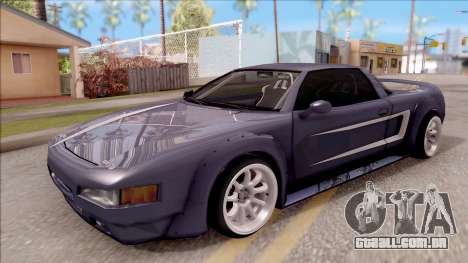 BlueRay Infernus R v1 para GTA San Andreas