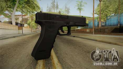 Glock 17 3 Dot Sight Yellow para GTA San Andreas
