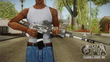 Call of Duty: Advance Warfare AK-12 para GTA San Andreas