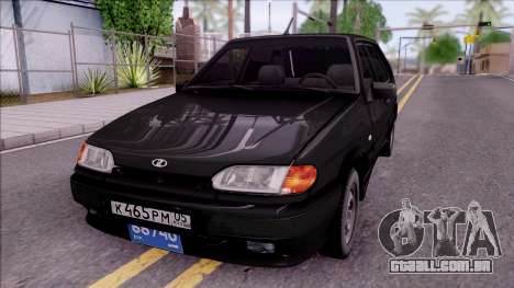 VAZ 2114 para GTA San Andreas