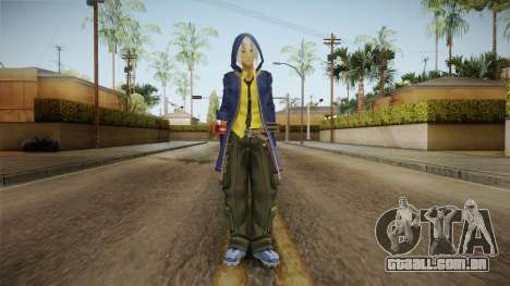 Gods Eater: Ressurection - Soma Schicksal para GTA San Andreas