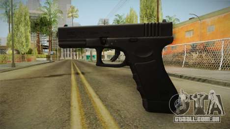 Glock 17 3 Dot Sight Cyan para GTA San Andreas