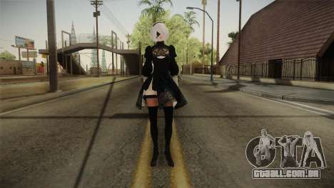 NieR: Automata - 2B para GTA San Andreas