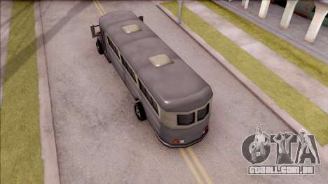 Bus from GTA 3 para GTA San Andreas