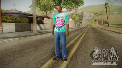 T-Shirt Tragam-Me O Horizonte para GTA San Andreas