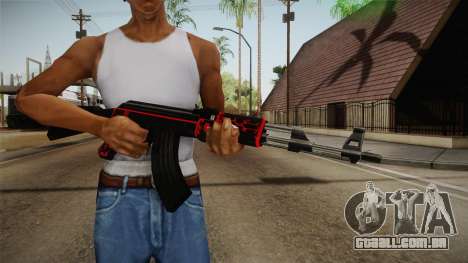 CF AK-47 v5 para GTA San Andreas