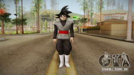 DBX2 - Goku Black SJ v2 para GTA San Andreas