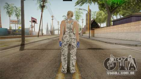 Gunrunning Female Skin v2 para GTA San Andreas