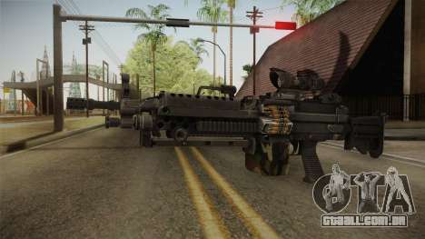M249 Light Machine Gun v4 para GTA San Andreas