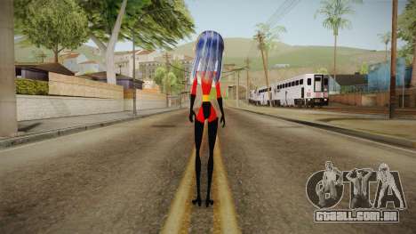 The Incredibles - Violet Parr para GTA San Andreas