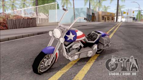 Liberty City Stories Angel para GTA San Andreas