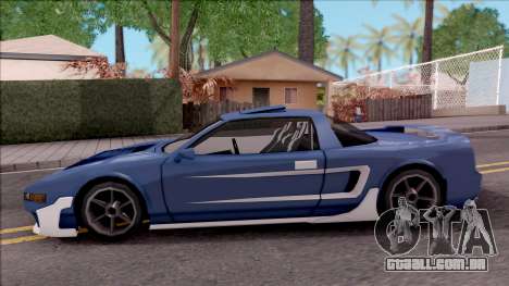 BlueRay's Infernus Pulse + para GTA San Andreas