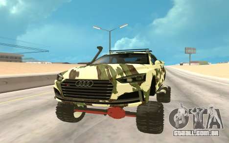 Audi S5 Off Road para GTA San Andreas