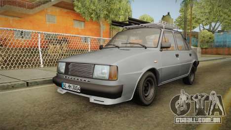 Skoda 120L para GTA San Andreas