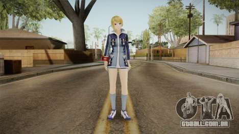 Gods Eater: Ressurection - Annette Koenig para GTA San Andreas