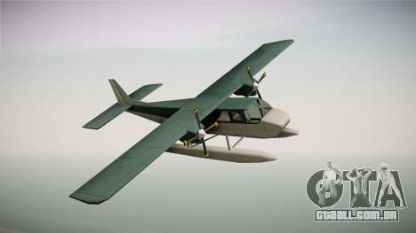 Beagle Sea Plane para GTA San Andreas