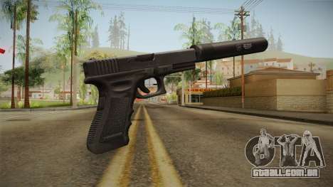 Glock 17 Silenced v2 para GTA San Andreas