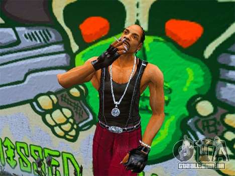 Snoop Dogg para GTA 5