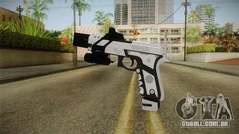 GTA 5 Gunrunning Pistol para GTA San Andreas