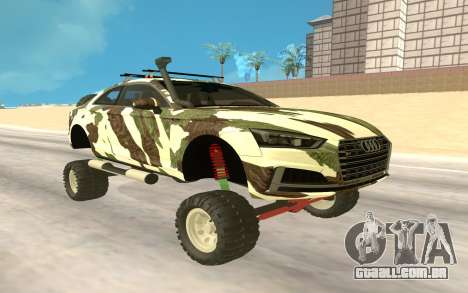 Audi S5 Off Road para GTA San Andreas