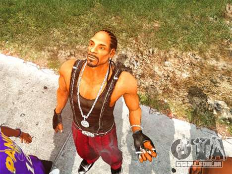 Snoop Dogg para GTA 5