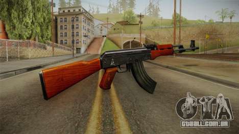 CF AK-47 v1 para GTA San Andreas