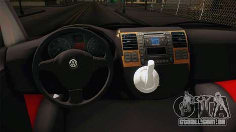 Volkswagen T5 Border Police para GTA San Andreas