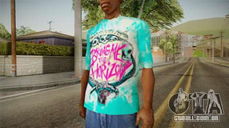 T-Shirt Tragam-Me O Horizonte para GTA San Andreas