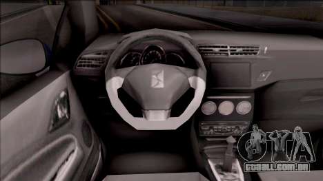 Citroen DS3 2011 para GTA San Andreas