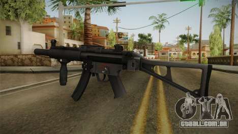HK MP5 Silenced para GTA San Andreas