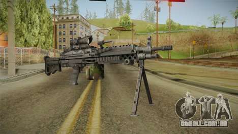 M249 Light Machine Gun v5 para GTA San Andreas
