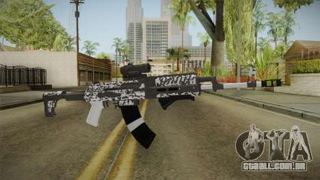 Call of Duty: Advance Warfare AK-12 para GTA San Andreas