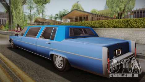 GTA 5 Albany Emperor Limo para GTA San Andreas