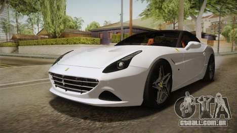 Ferrari California T para GTA San Andreas