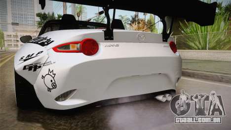 Mazda MX-5 ND Pandem 2016 para GTA San Andreas