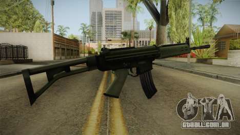AK-5 Assault Rifle para GTA San Andreas