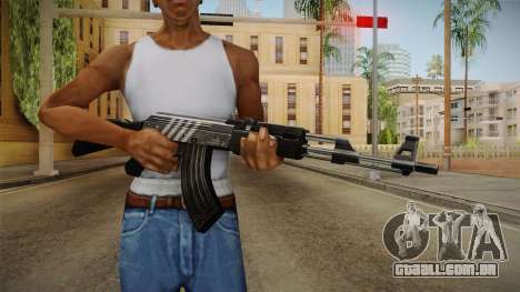 CF AK-47 v4 para GTA San Andreas