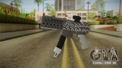 GTA 5 Gunrunning Tec9 para GTA San Andreas