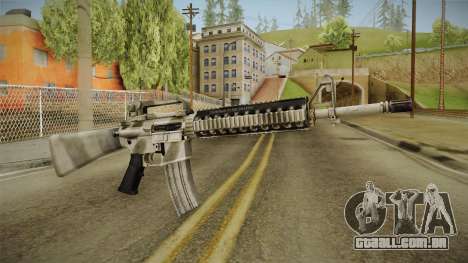 Battlefield 3 - M16 para GTA San Andreas