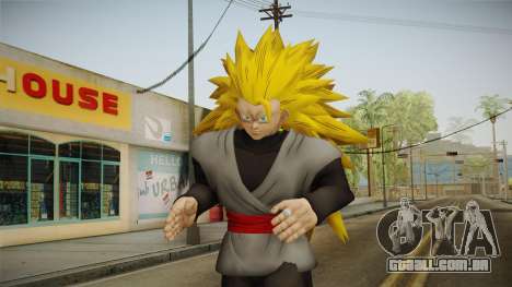 DBX2 - Goku Black SSJ3 v2 para GTA San Andreas