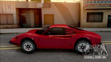 Ferrari Dino 264 1969 para GTA San Andreas