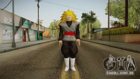 DBX2 - Goku Black SSJ3 v2 para GTA San Andreas