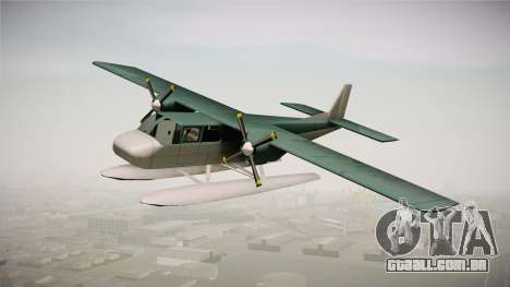 Beagle Sea Plane para GTA San Andreas