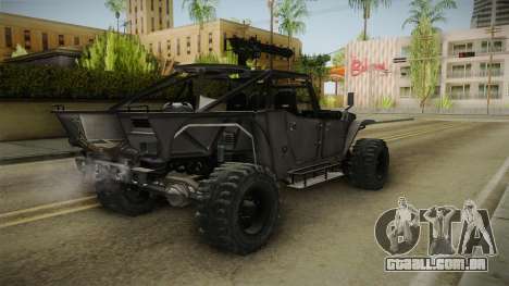 Ghost Recon Wildlands - Unidad AMV para GTA San Andreas