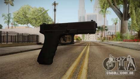 Glock 17 3 Dot Sight White para GTA San Andreas