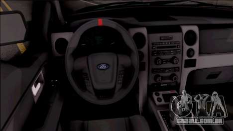 Ford F-150 Towtruck para GTA San Andreas