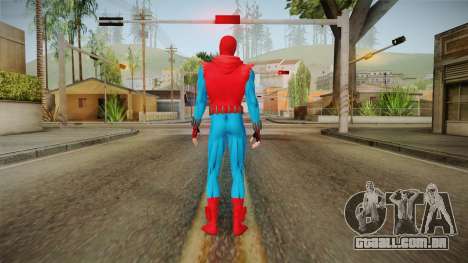 Spider-Man: Homecoming - Homemade para GTA San Andreas